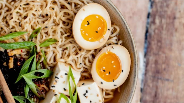 ramen eggs