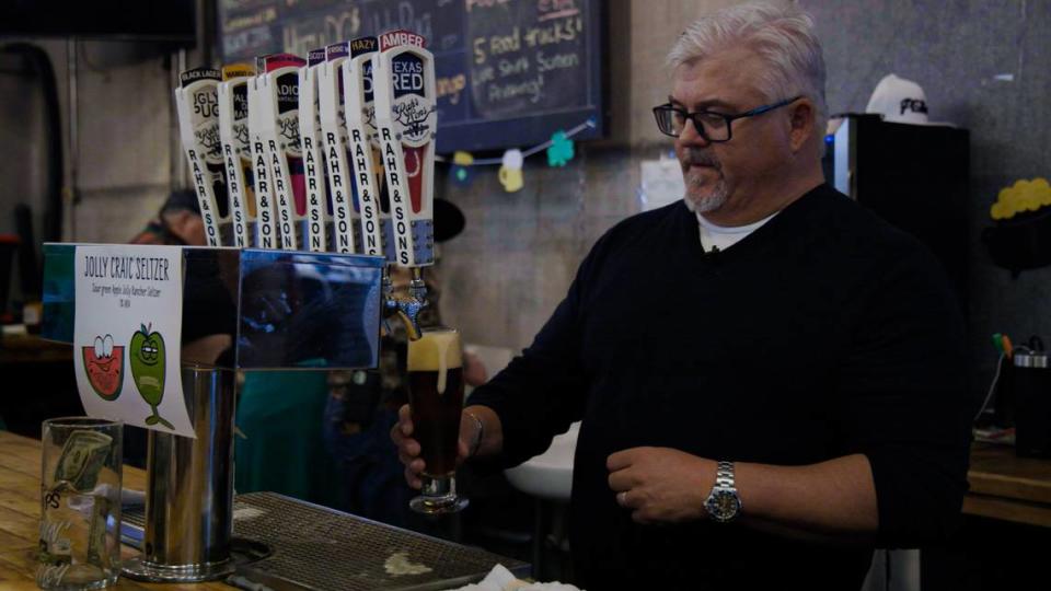 Fritz Rahr is back running Rahr & Sons Brewing Company after his cancer battle.