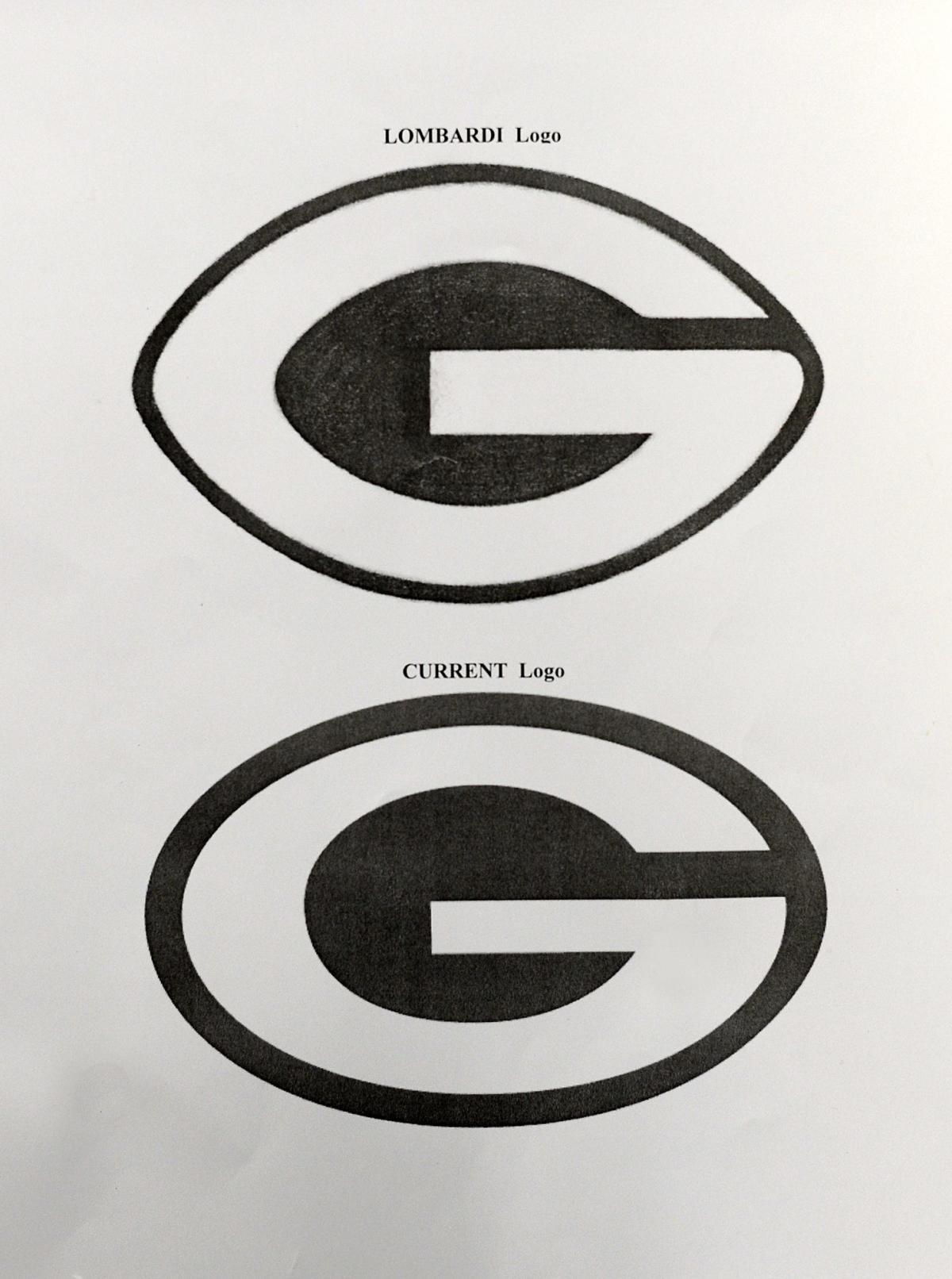 Packers Georgia Bulldogs football logo who had it first