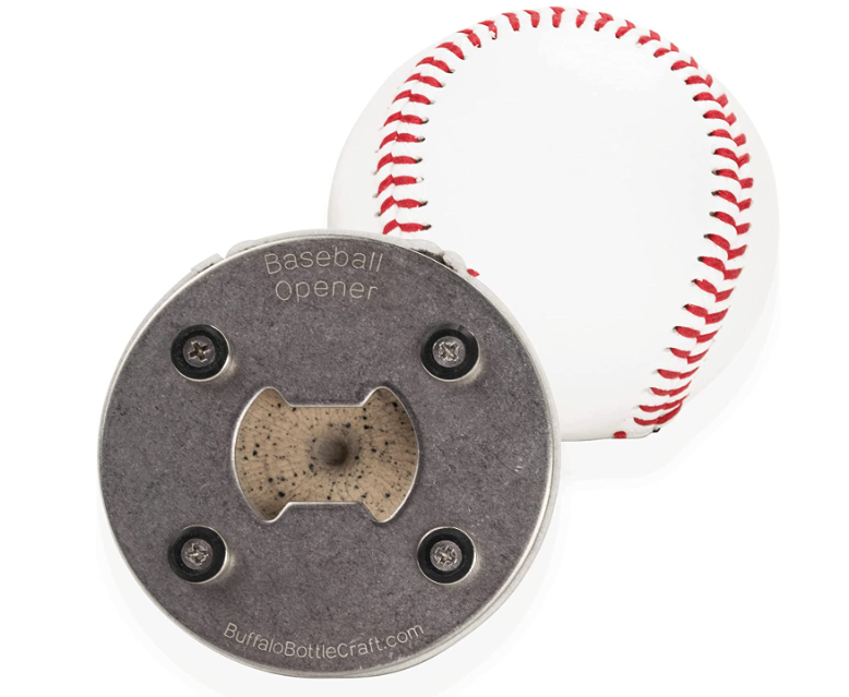 Baseball Bottle Opener