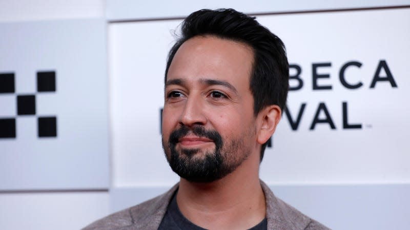 Lin-Manuel Miranda at the 2023 Tribeca Film Festival