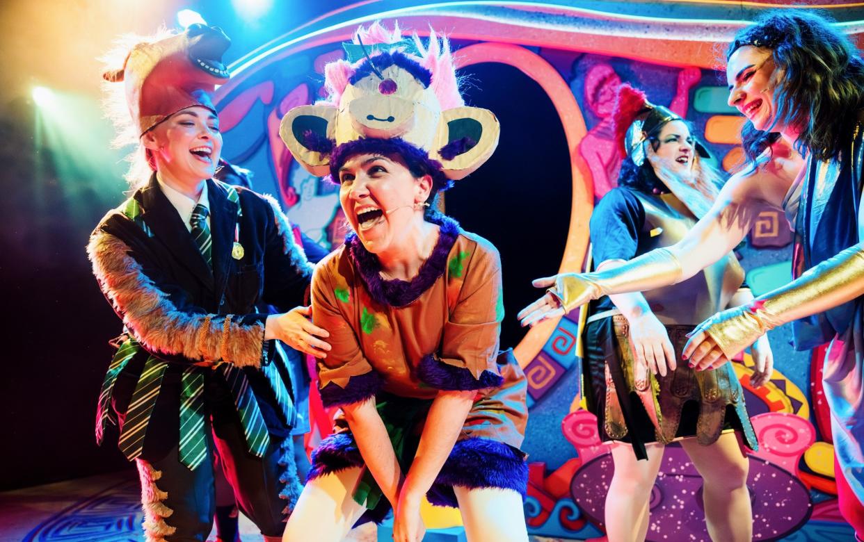 Odyssey: A Heroic Pantomime, Jermyn Street Theatre