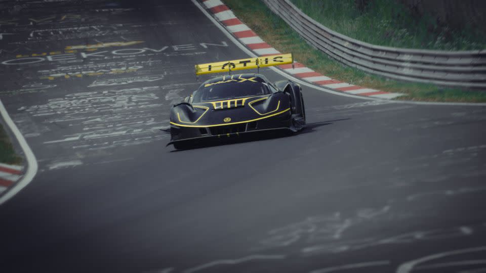 lotus evija x nurburgring