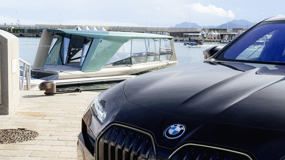BMW and Tyde’s Icon Yacht