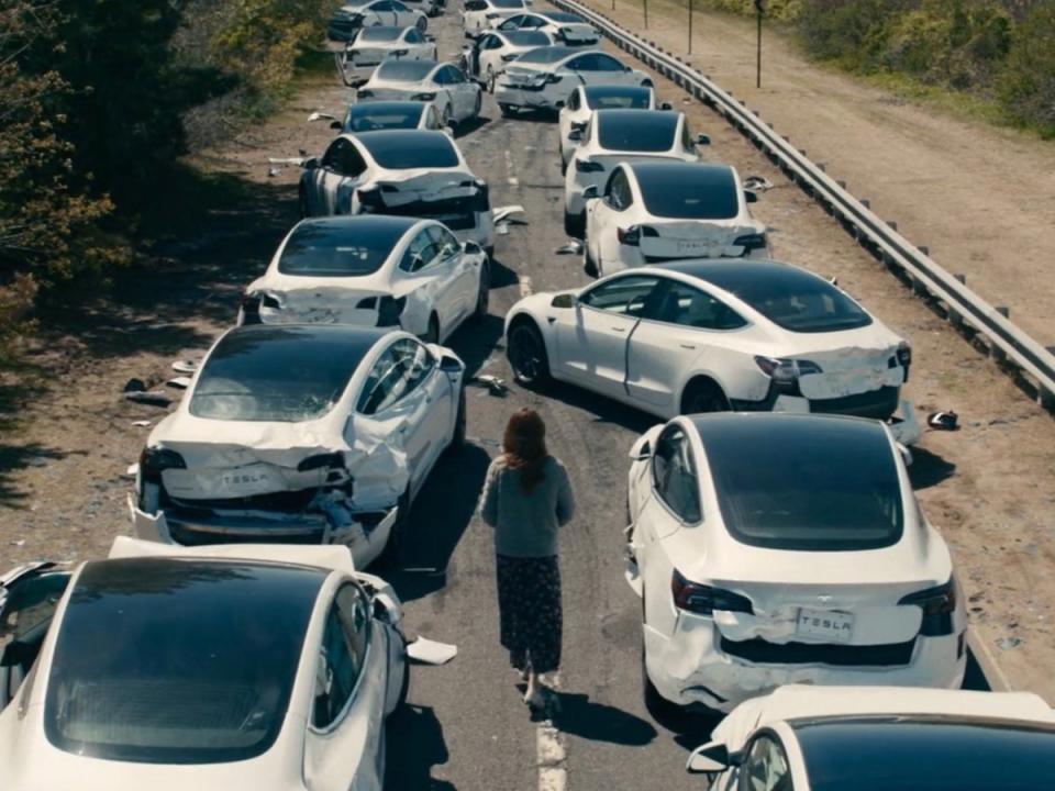 Elon Musk was left ‘triggered’ over a Tesla scene in ‘Leave the World Behind’ (Netflix)