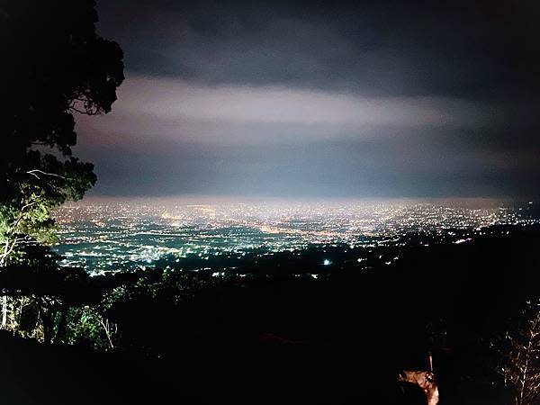 南投｜星月天空景觀餐廳