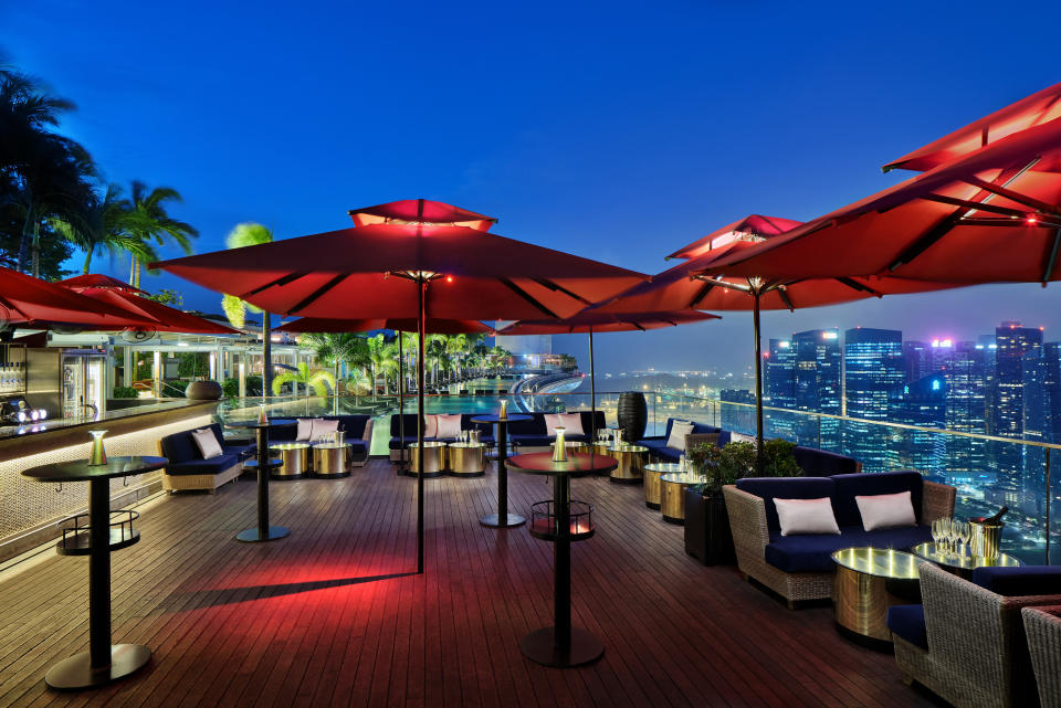 Sky Lounge. (PHOTO: Ce La Vi)