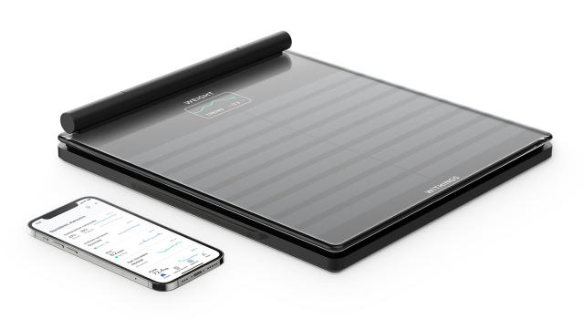 Body Fat Analyzer and Scale - Yimg