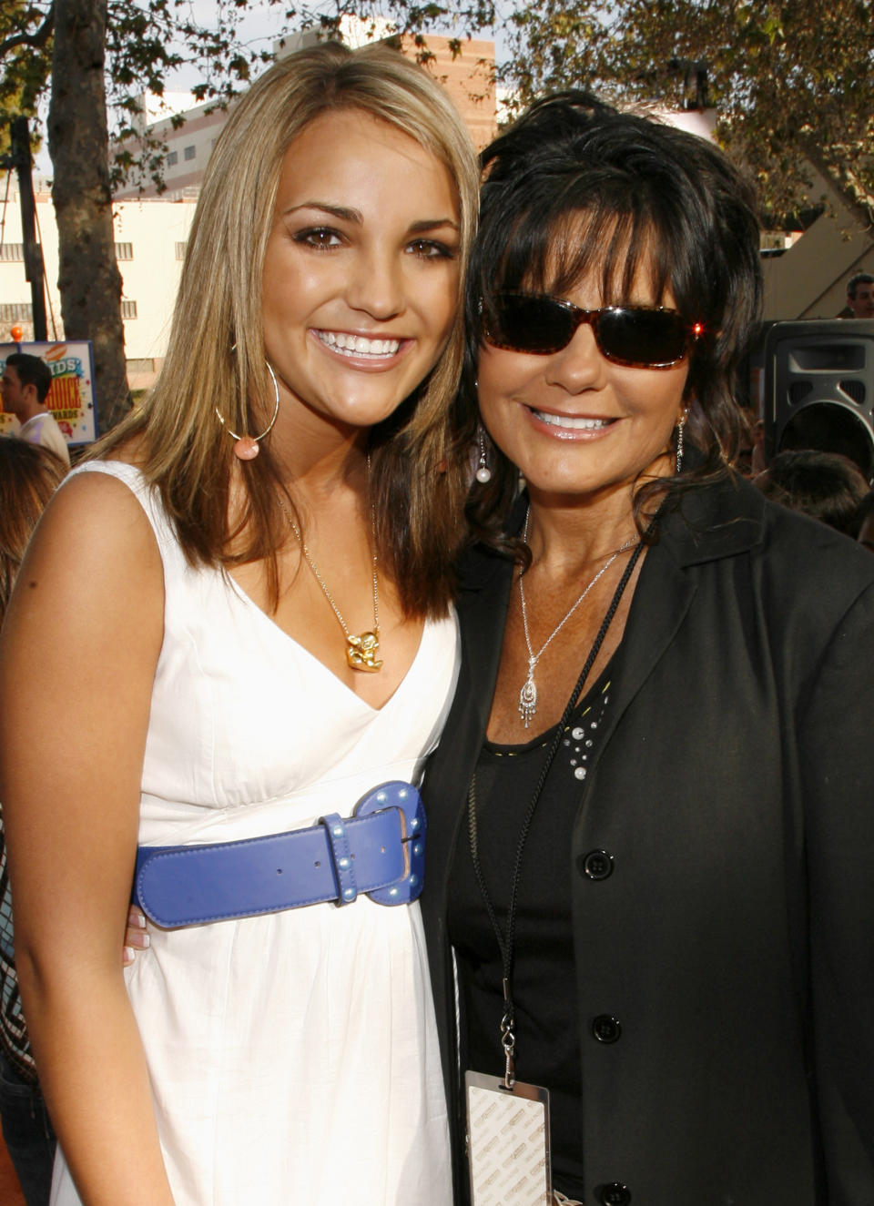 Jamie Lynn Spears y Lynne Spears con quien Britney no se habla (Photo by Chris Polk/FilmMagic)