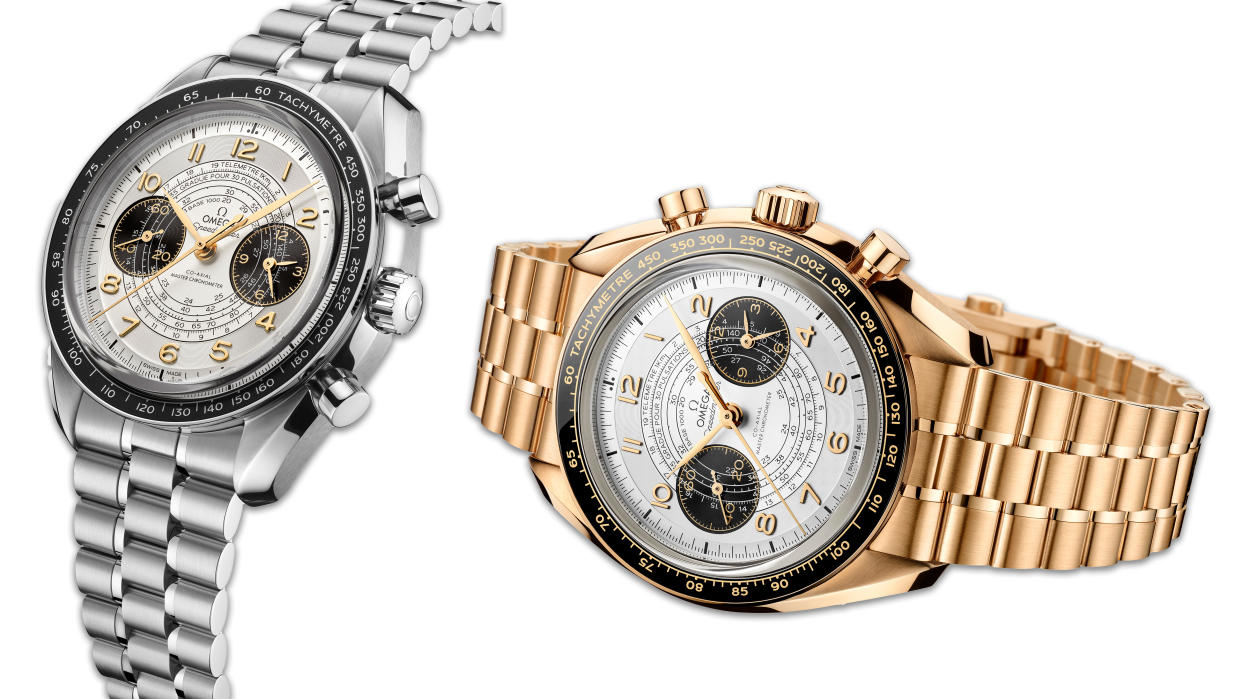  Omega Speedmaster Chronoscope Paris 2024. 