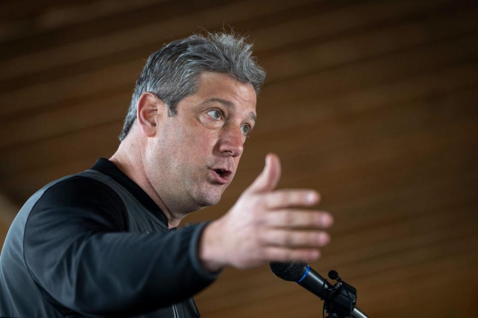 Former Ohio Congressman Tim Ryan. (Getty Images)