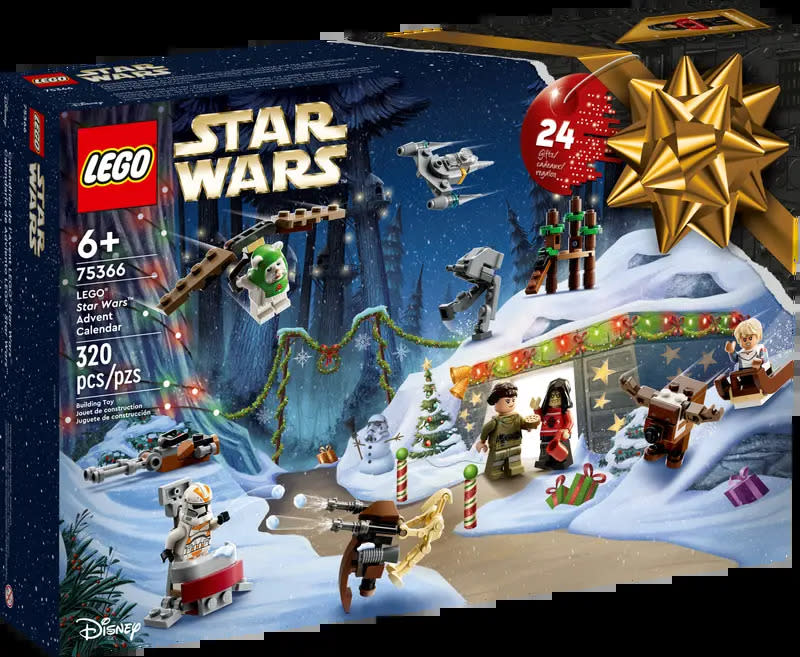 Le calendrier de l'Avent Lego Star Wars