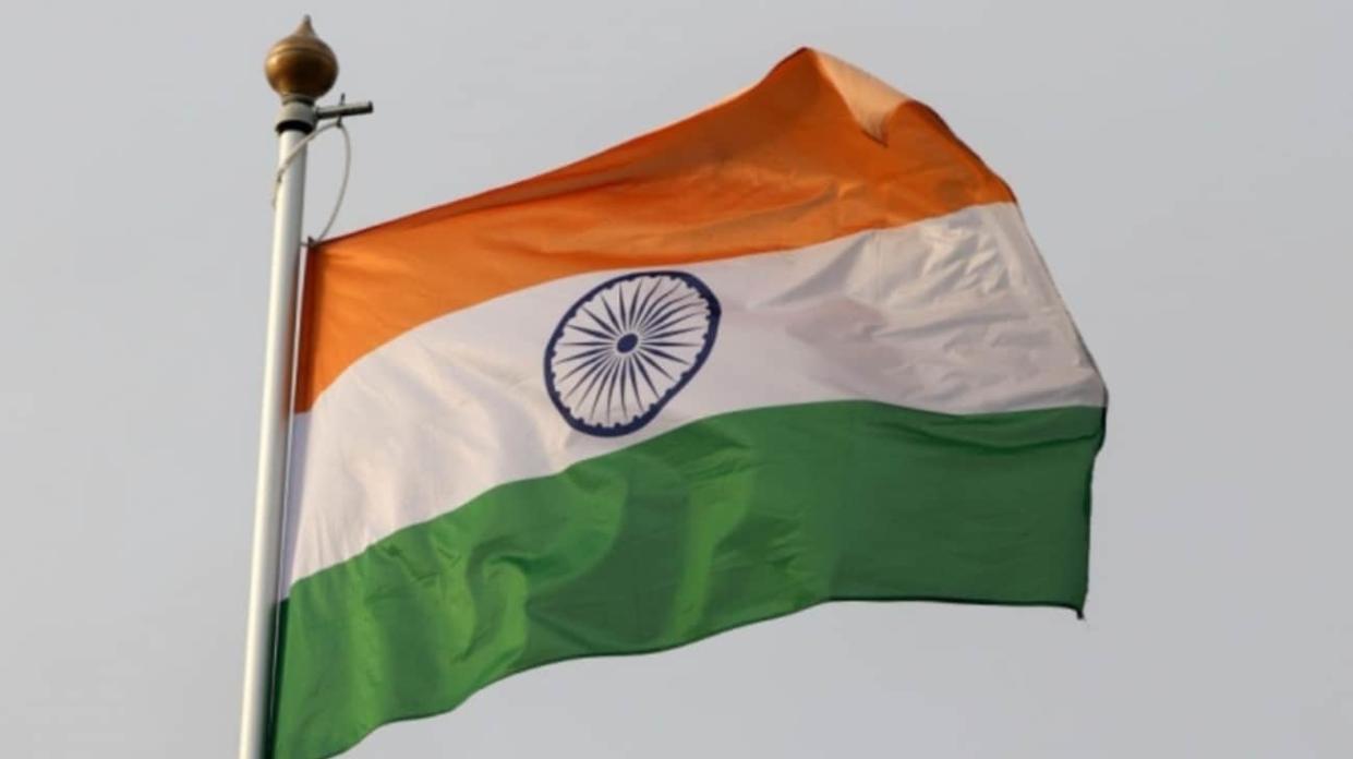 Indian flag. Photo: Getty Images