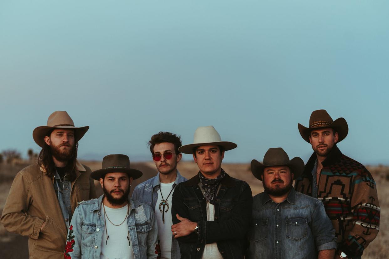 The band Flatland Cavalry released album "Wandering Star" on Oct. 27, 2023.