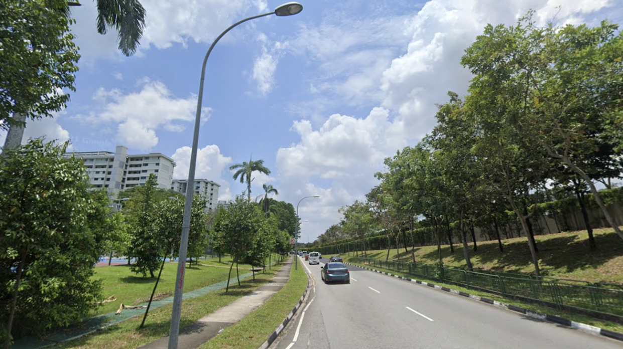 Decomposing body of a 36-year-old man found near Central Expressway slip road on 26 Feb.