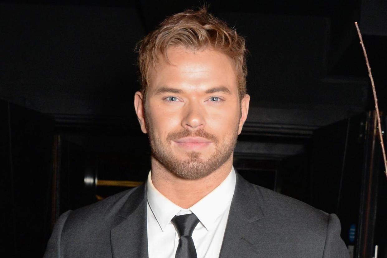Branching out: Kellan Lutz is keen to front his own action franchise: Dave Benett