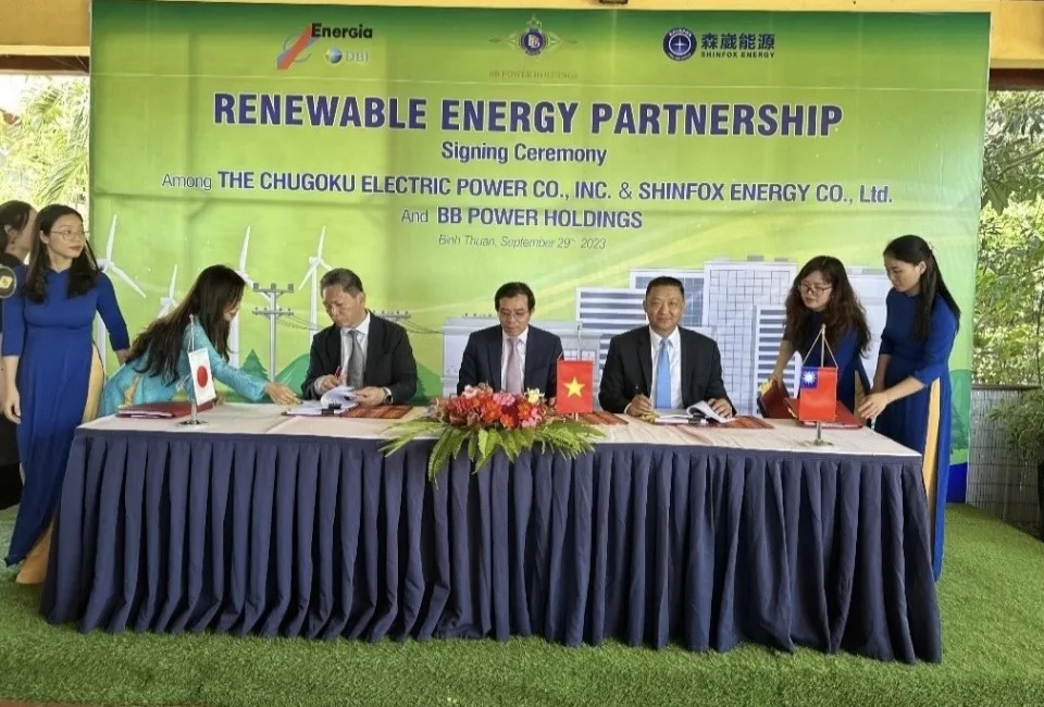 森崴能源國際布局，越南綠電開發第一期上看200MW。圖/森崴