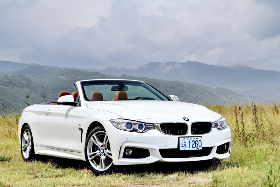 剛剛好帥氣、剛剛好迷人，BMW 430i Convertible M Sport就是這麼恰到好處