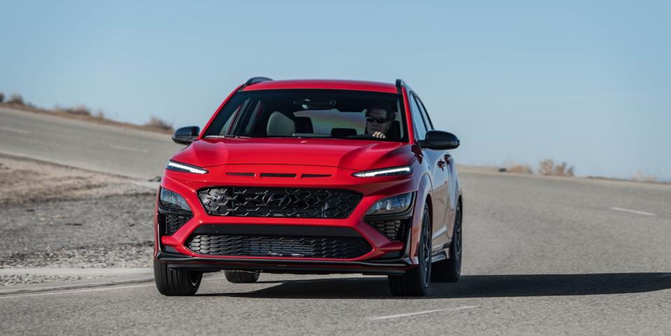 2022 hyundai kona n