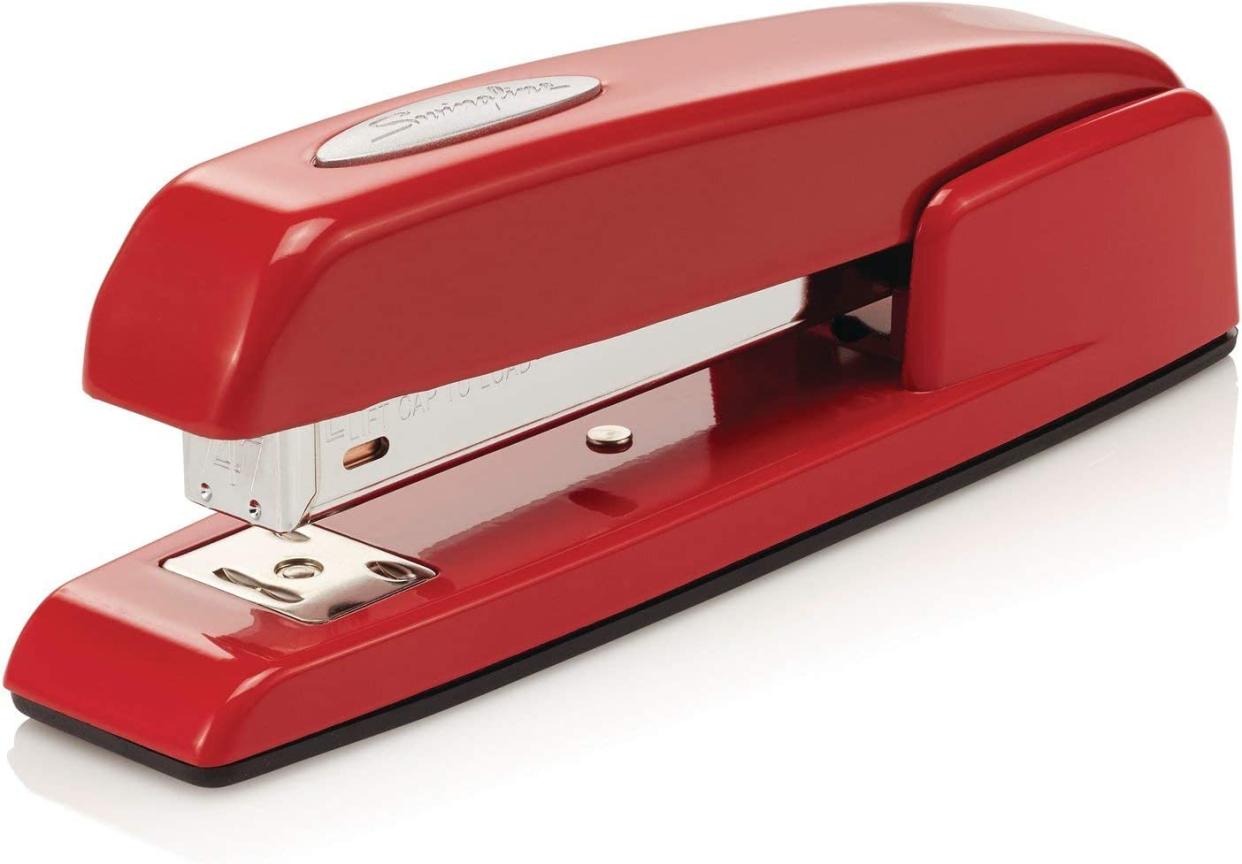 swingline red stapler, cool office supplies