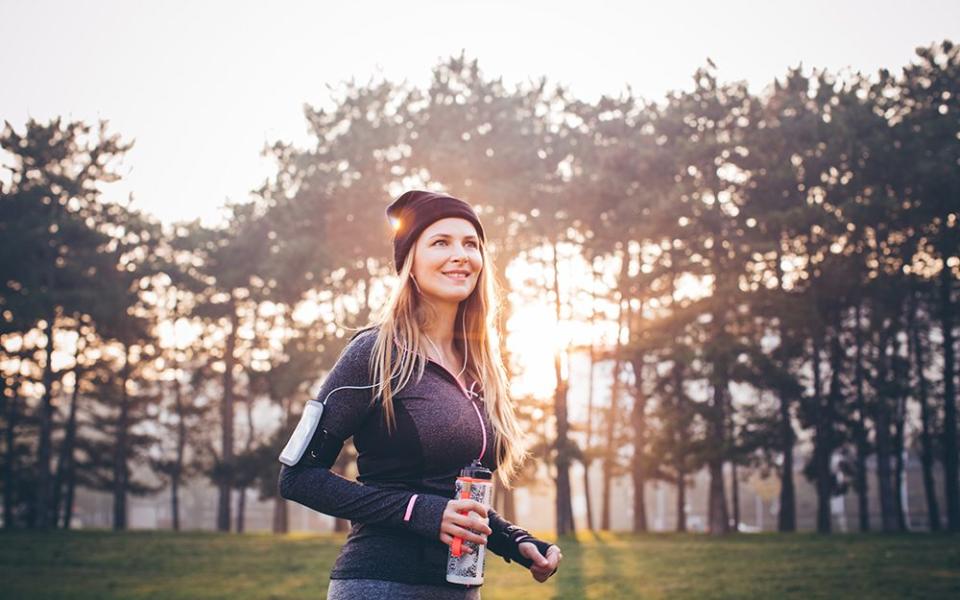 Warming up and cooling down is essential when working out against the elements - svetikd