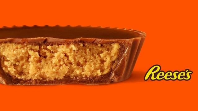 Trying the NEW! Reese's Caramel Big Cup Found at Walgreens #candyrevie