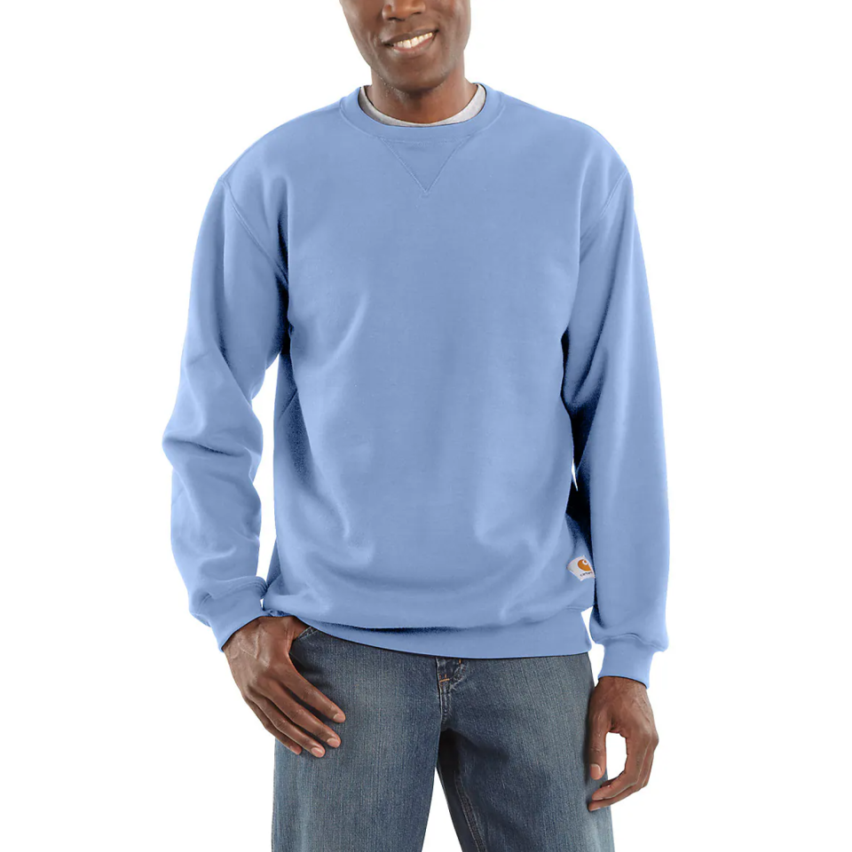 <p><a href="https://go.redirectingat.com?id=74968X1596630&url=https%3A%2F%2Fwww.carhartt.com%2Fproduct%2FK124%2Floose-midweight-crewneck-sweatshirt%3FcategoryCode%3Ddefault%26colorCode%3D472_SW&sref=https%3A%2F%2F" rel="nofollow noopener" target="_blank" data-ylk="slk:Shop Now;elm:context_link;itc:0;sec:content-canvas" class="link ">Shop Now</a></p><p>Loose Midweight Crewneck Sweatshirt</p><p>carhartt.com</p><p>$44.99</p>