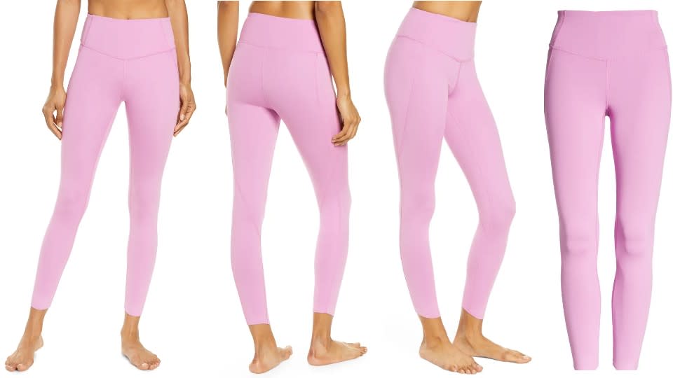 Zella High Waist Studio Lite Pocket 7/8 Leggings - Nordstrom, $39 (originally $65)