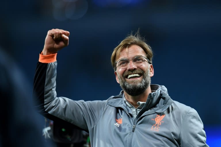 Going places: Jurgen Klopp has inspired Liverpool back to the Champions League final