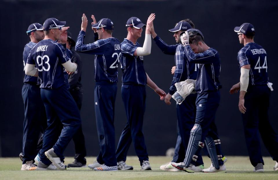 Scotland begin their campaign on Sunday (Jane Barlow/PA) (PA Archive)