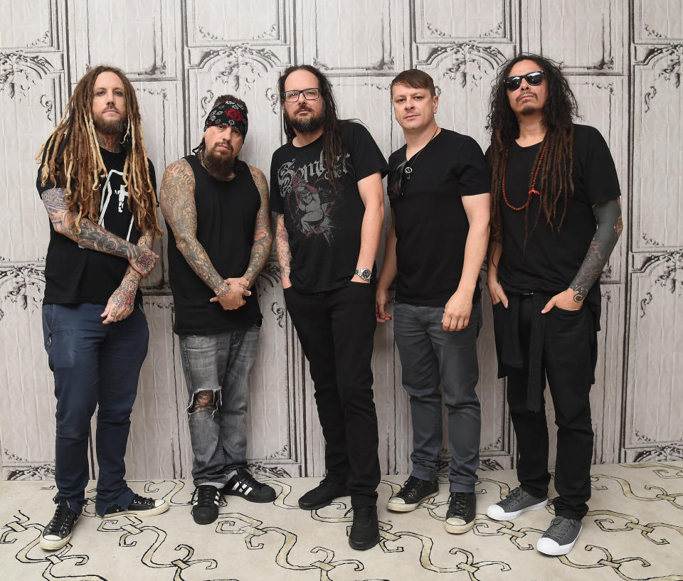 Die Nu-Metal-Band Korn hat einen eigenen Kaffee auf den Markt gebracht. (Bild: Getty Images)