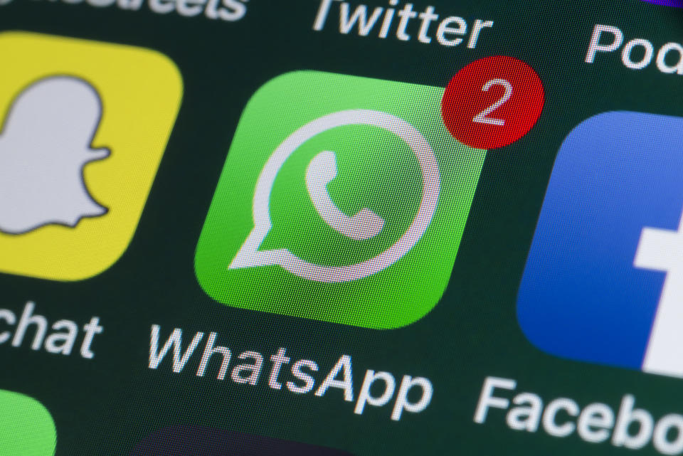 Bei WhatsApp gibt es bald eine neue Funktion. (Bild: Getty Images)