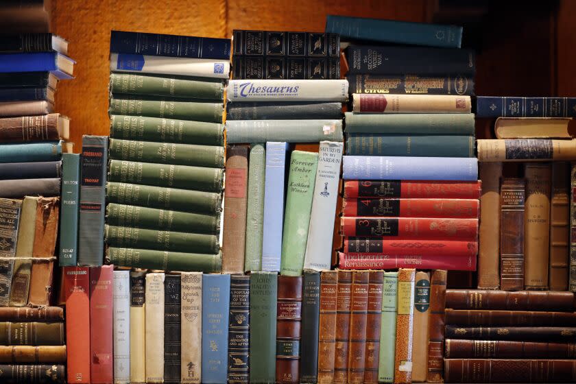 Stack of old books. Knowledge concept. Uong Bi. Vietnam.. (photo by: Godong/ Universal Images Group via Getty Images)