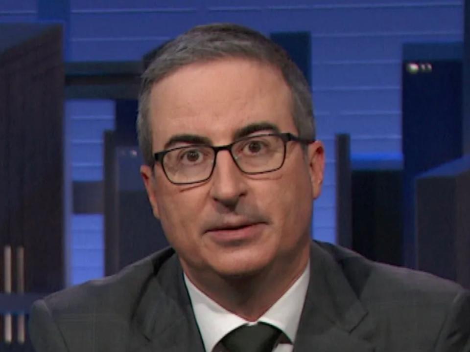 John Oliver predicts Trumps second term would be ‘far, far worse’ (HBO)