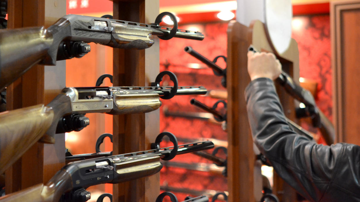 shotguns for sale in gun shop