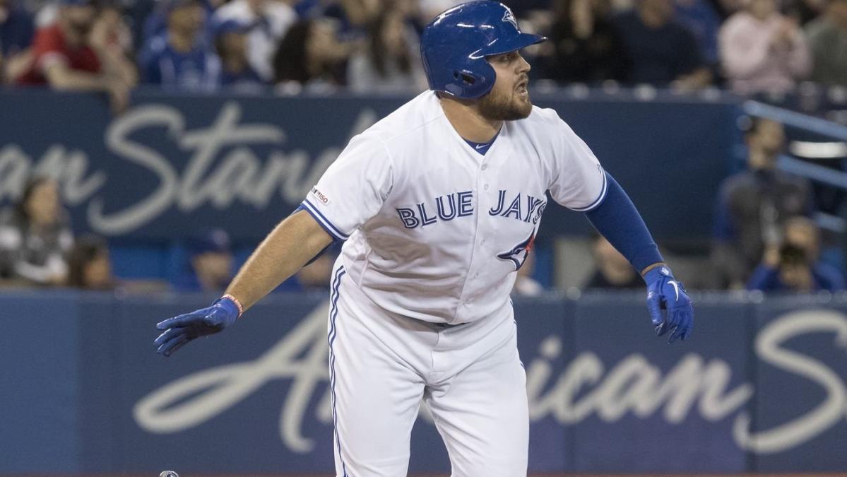 Former Jay Rowdy Tellez returns to Toronto in a good place