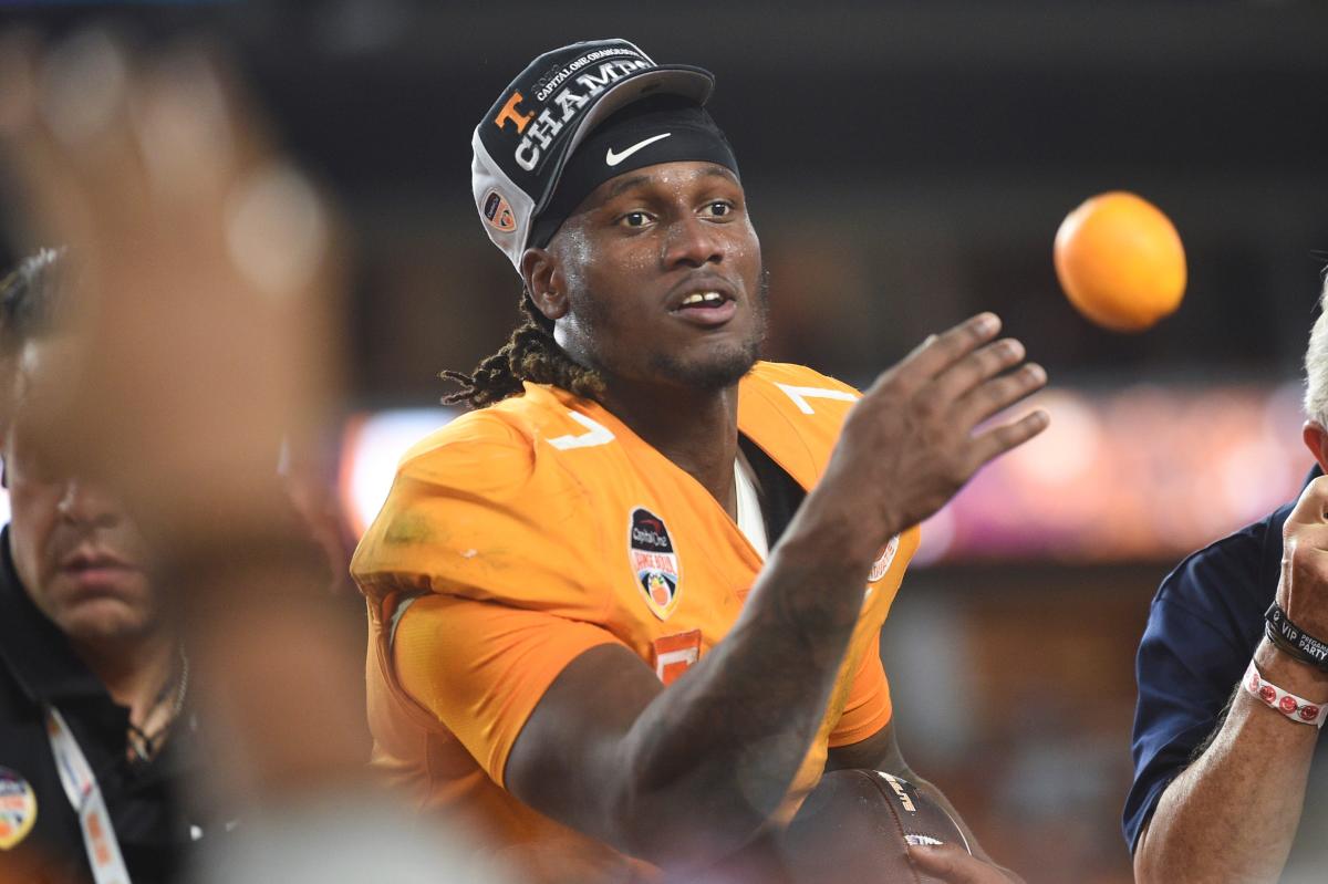 Tennessee football QB Joe Milton among early 2023 Heisman Trophy