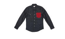 <p>Original Red Pocket Shirt, $150, available on <a rel="nofollow noopener" href="https://www.levi.com/US/en_US/" target="_blank" data-ylk="slk:levi.com;elm:context_link;itc:0;sec:content-canvas" class="link ">levi.com</a> on May 20. (Photo: Courtesy of Levi’s) </p>