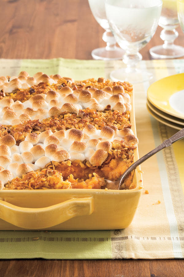 Classic Sweet Potato Casserole