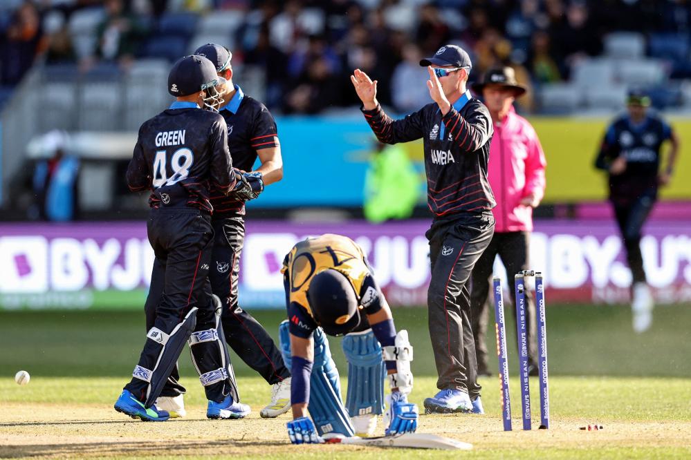 T20 World Cup 2021: Dominant Sri Lanka beat Namibia by seven