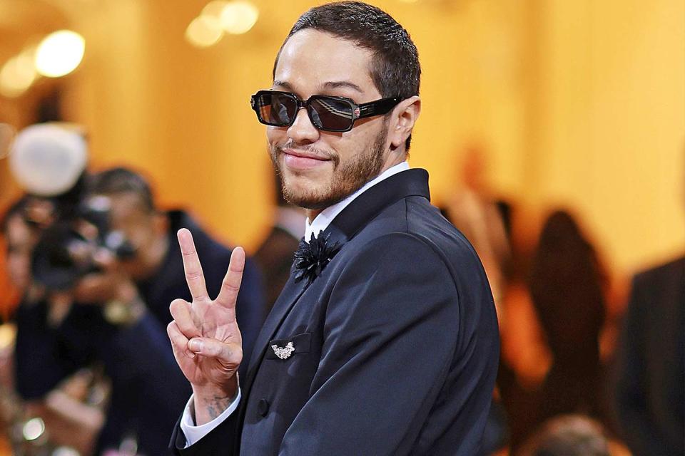 NEW YORK, NEW YORK - MAY 02: Pete Davidson attends The 2022 Met Gala Celebrating "In America: An Anthology of Fashion" at The Metropolitan Museum of Art on May 02, 2022 in New York City. (Photo by Dimitrios Kambouris/Getty Images for The Met Museum/Vogue)