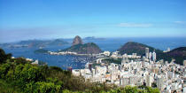 <b>Enjoy the view from Mirante Dona Marta </b> When it comes to views of Rio, nothing beats Mirante Dona Marta. From the lookout you can take your own version of that quintessential Rio skyline photo. Directly in front is Sugar Loaf, to the left is the entrance of Guanabara Bay, and to the right are the beachfront neighbourhoods of Copacabana and Ipanema.