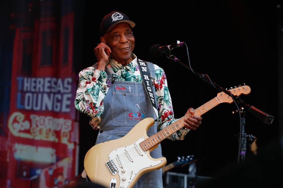 Blues legend Buddy Guy plays Taft Theatre on June 29.