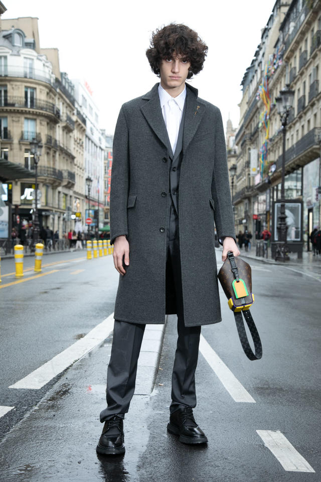 Louis Vuitton Men Pre-Fall 2021, English