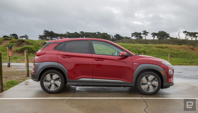 Hyundai's Kona EV is the car you didn't know you were waiting for