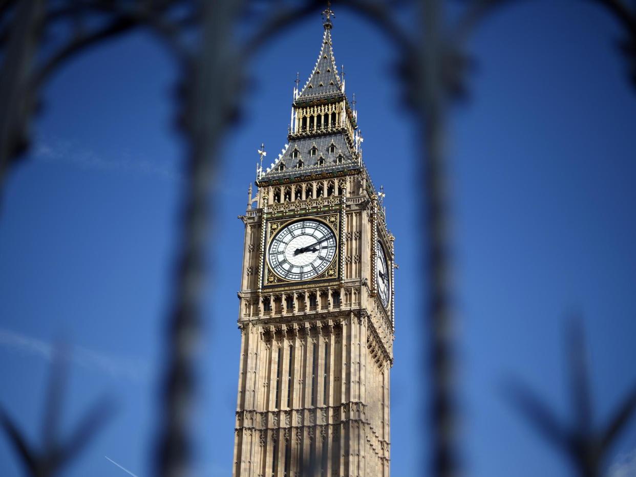 File image of Elizabeth Tower, commonly called Big Ben, in London: Carl Court/Getty Images