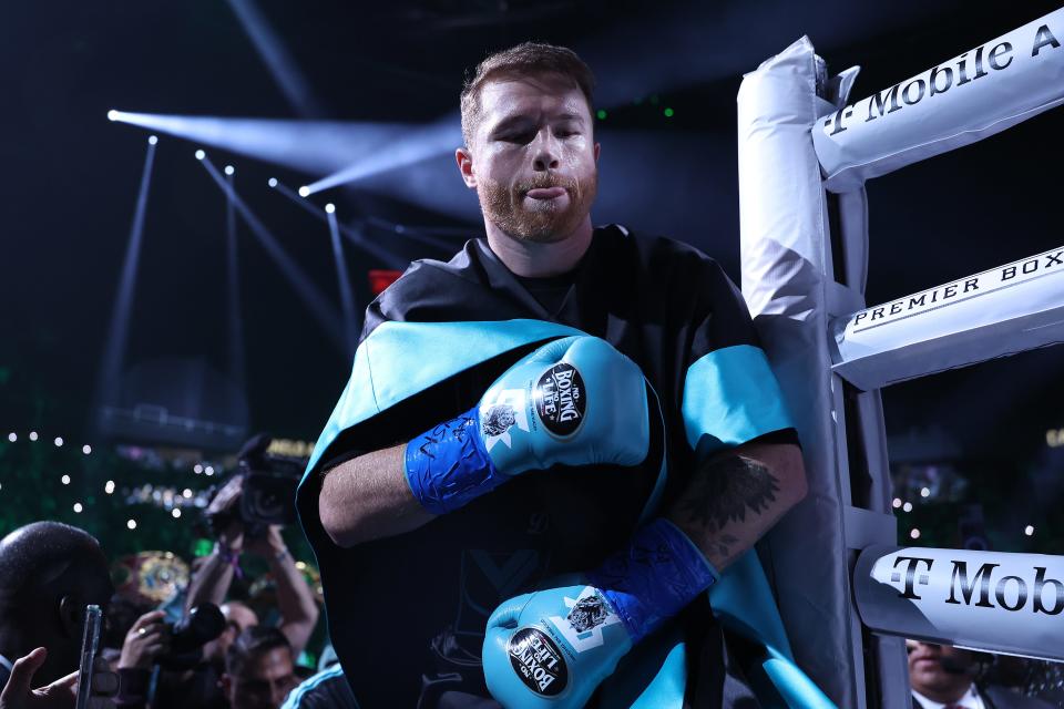 Canelo Alvarez isn't worried about going headtohead with UFC 306 in