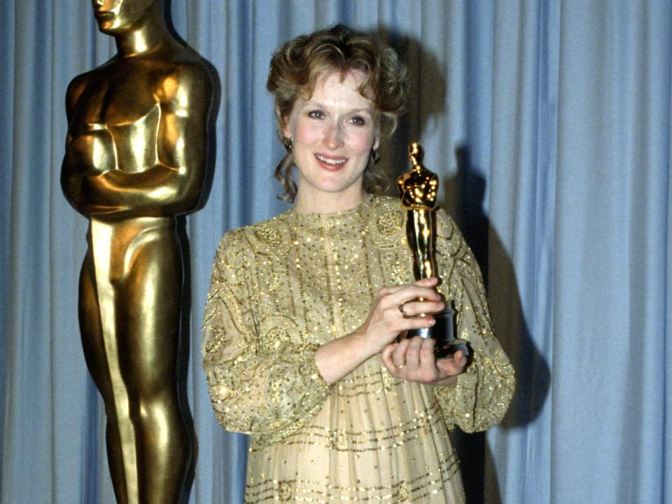 meryl streep in 1983