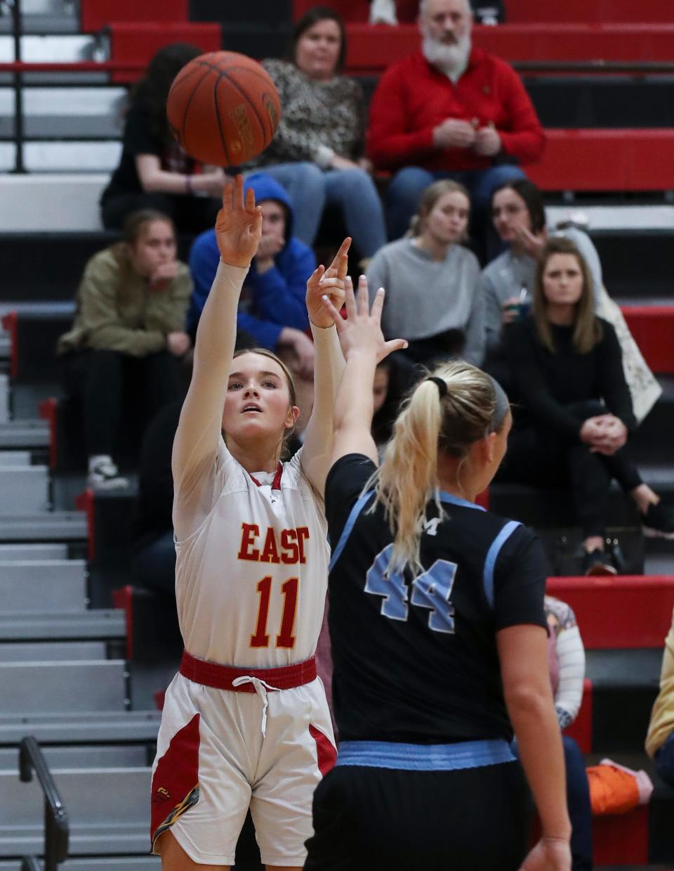 Bullitt East's Anna Rodgers has committed to Bellarmine.