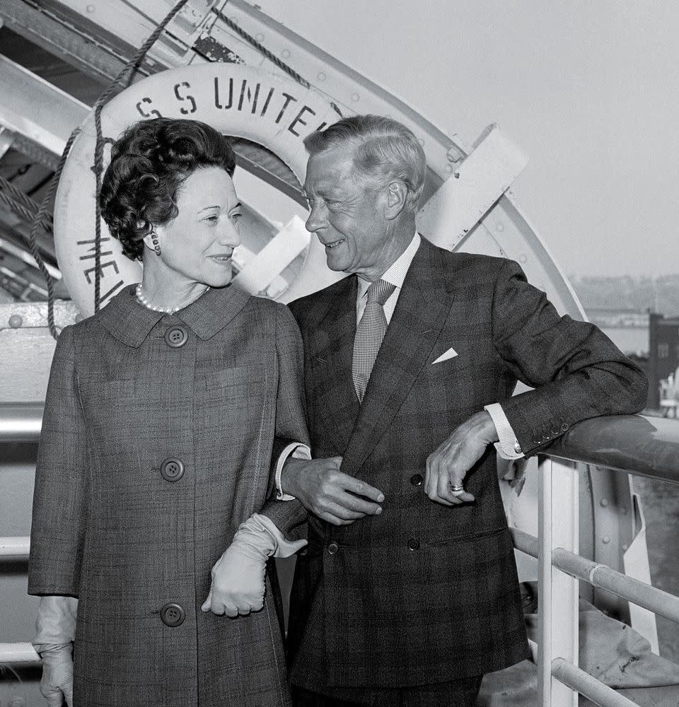 Wallis Simpson and the Duke of Windsor | AP/REX/Shutterstock